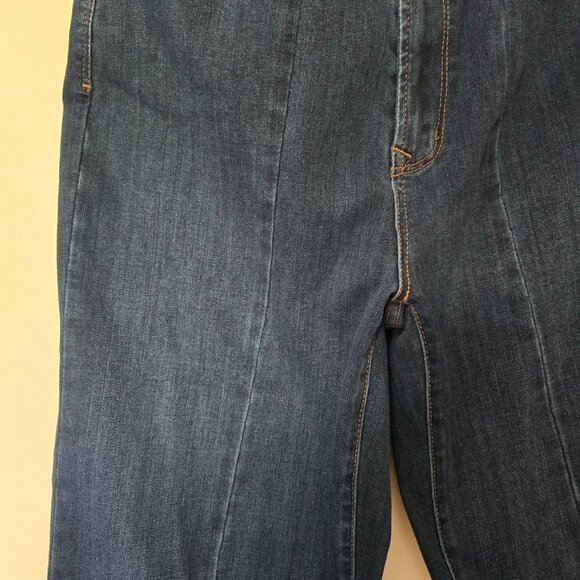 Judy Blue Wide Legged High Waist Dress Trousers with Front Seam - Picture 5 of 8